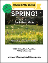 Spring! Concert Band sheet music cover